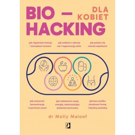 Biohacking dla kobiet. Molly Maloof
