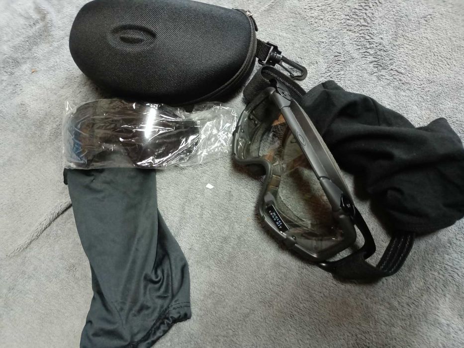 Goggle balistyczne OAKLEY okulary balistyczne gogle taktyczne