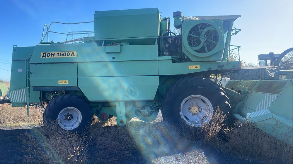 Комбайн дон -1500 а