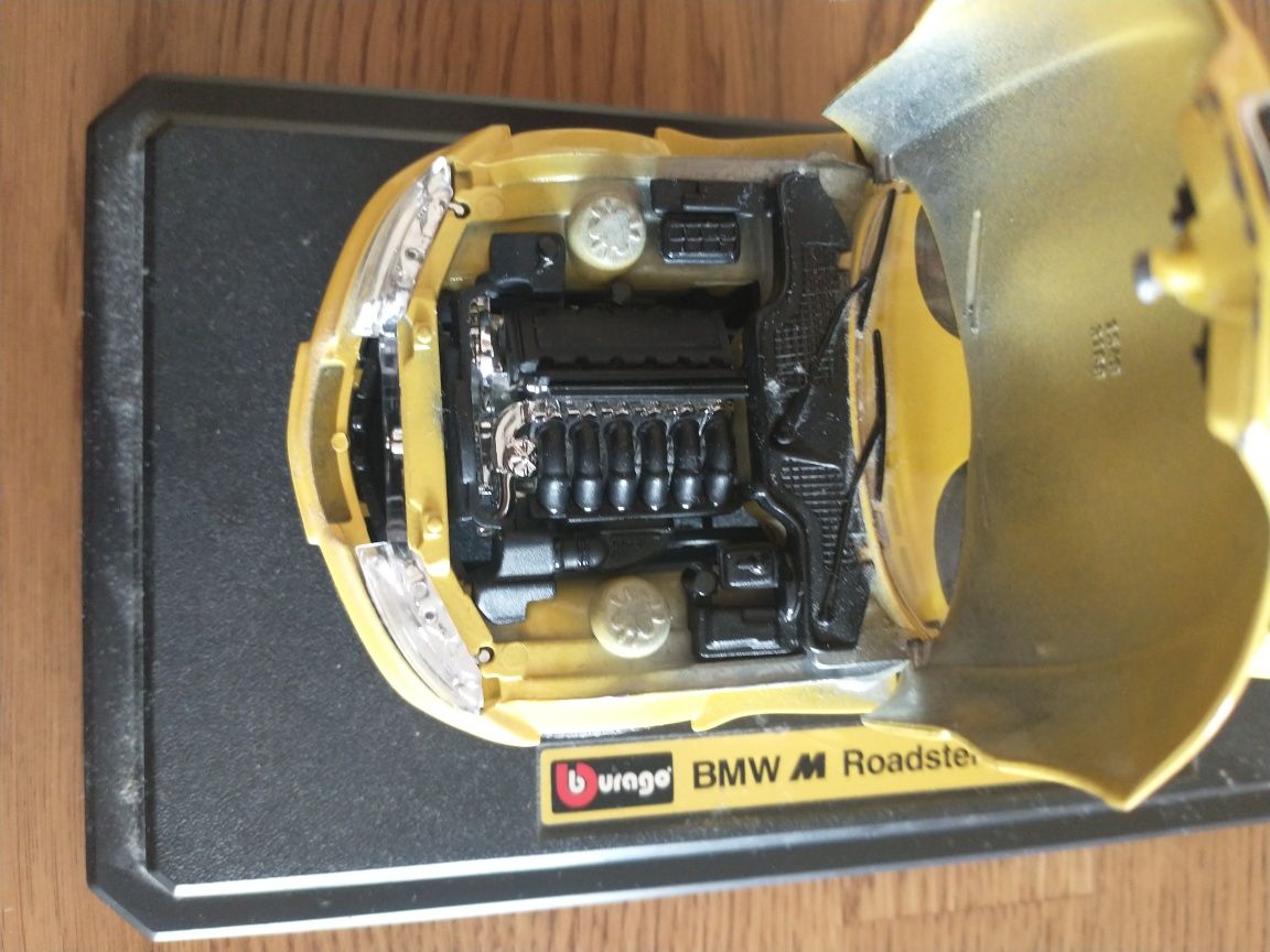 Model BMW M Roadster 1996 Bburago