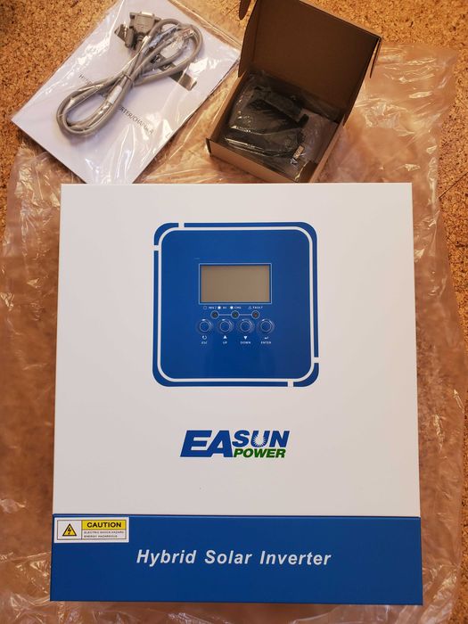 Гібридний інвертор EASUN POWER ISolar-SMG-II-4KW-24v-WIFI 100А