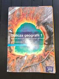 Ksiazka do geografii oblicza geografii 1 nowa era