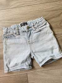 Cubus r.86 krótkie spodnie spodenki szorty jeansowe