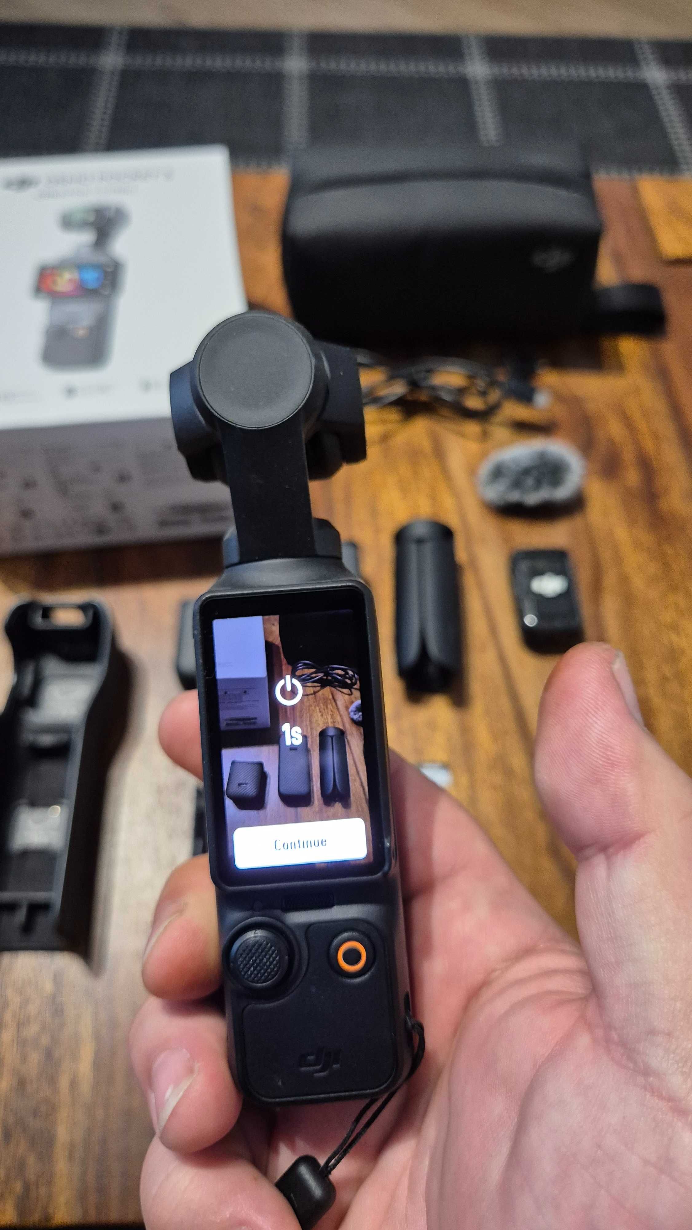 Kamera DJI OSMO Pocket 3 Creator Combo +  DJI Care Refresh 2026