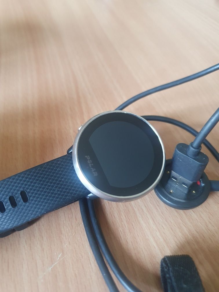 Polar ingnite zegarek sportowy fitness gps rolki