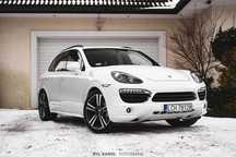 Porsche Cayenne V8 4.2 FV23% PASM BOSE Panorama 420 KM 999 Nm !!! Kamery HAK Salon PL