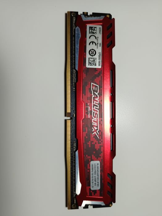 Memórias desktop/portátil (várias marcas)