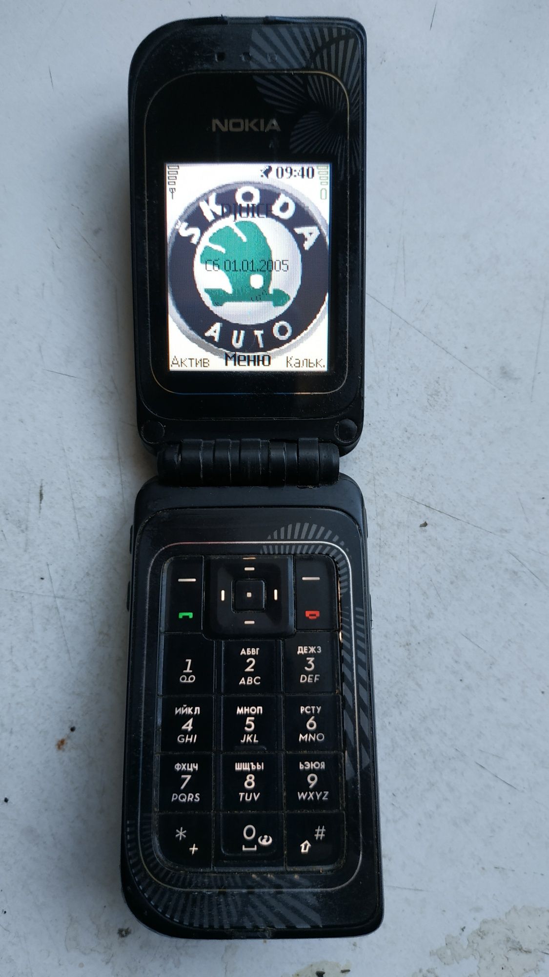 Nokia 6600,7390 рабочий