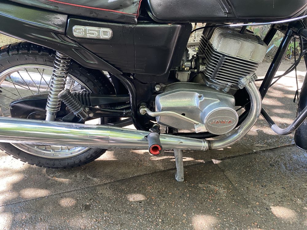 Мотоцикл Jawa 350