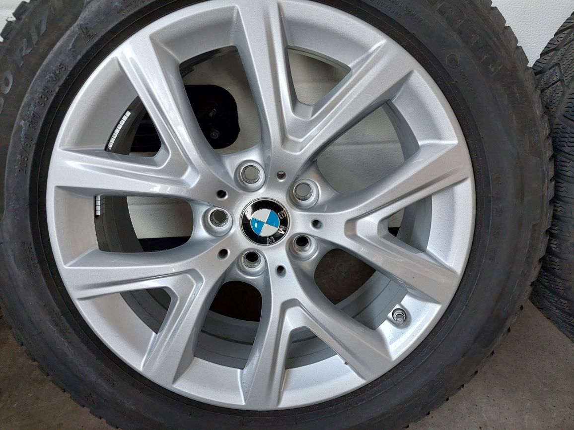 Oryginalne felgi 17' bmw x1 kola 5x112 TPMS