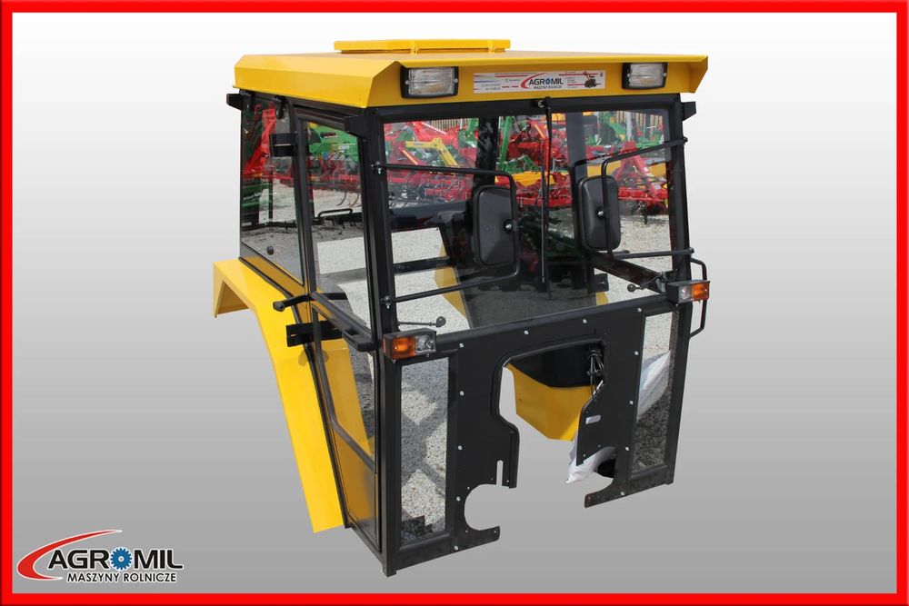 Kabina ciągnikowa do ciągnika D LUX Ursus C330 C-330 kabiny żółta