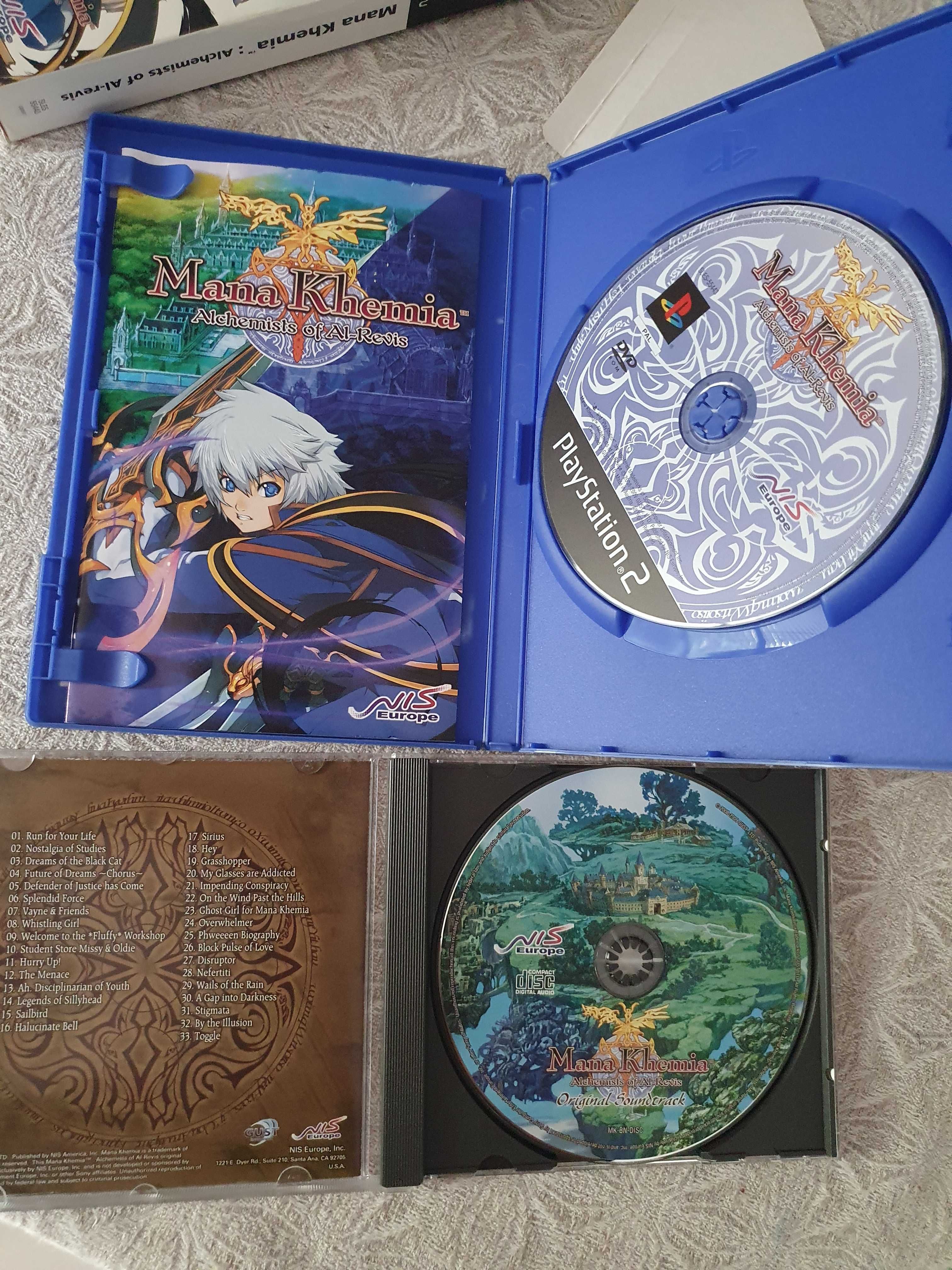 Mana Khemia: Alchemists of Al-Revis Premium Edition PS2 PAL