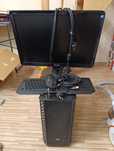 Komputer, monitor, akcesoria + gratis