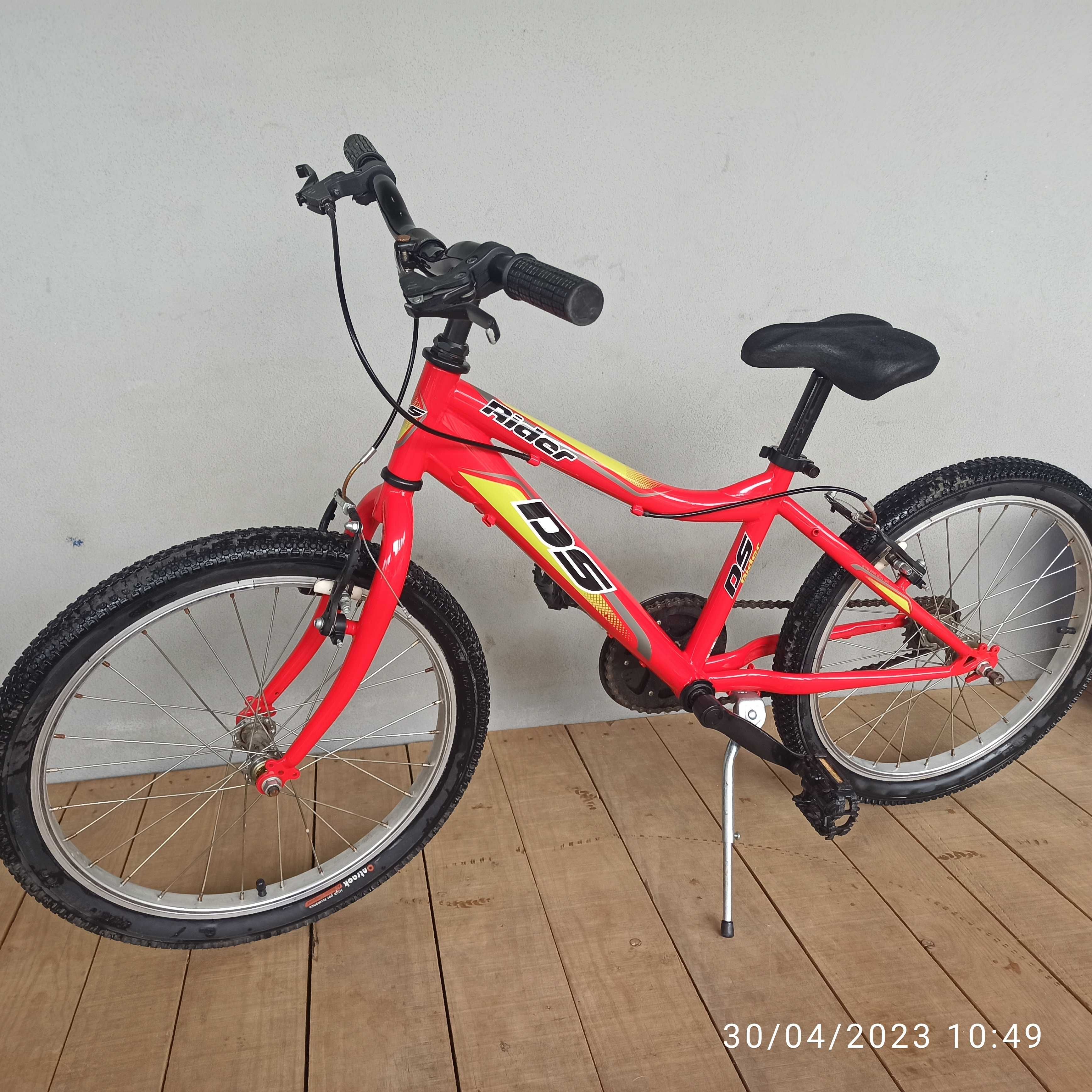 Bicicleta roda 20