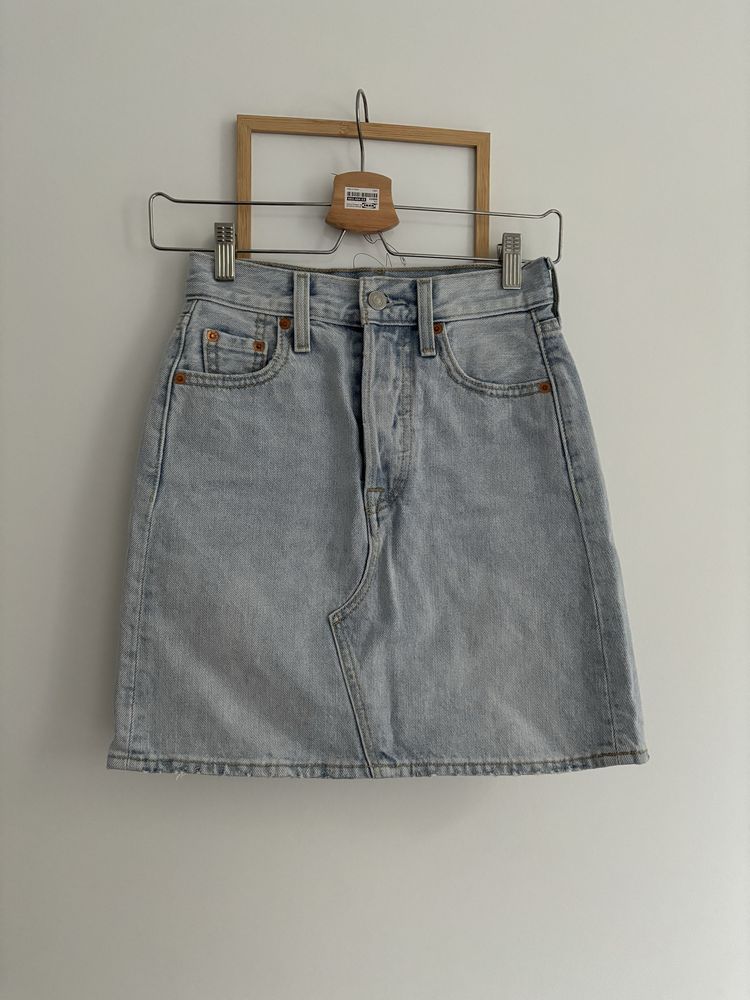 Spódniczka spódnica mini Levis dżinsowa