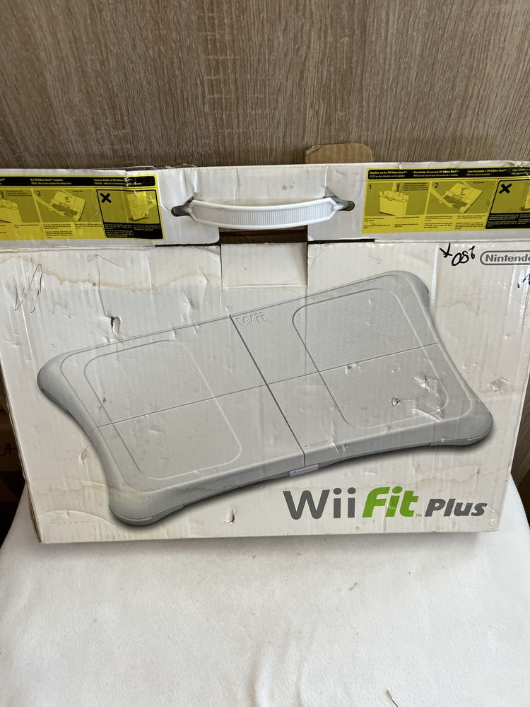 Stepper do konsoli Nintendo Wii ,,BALANCE BOARD RVL-021,,
