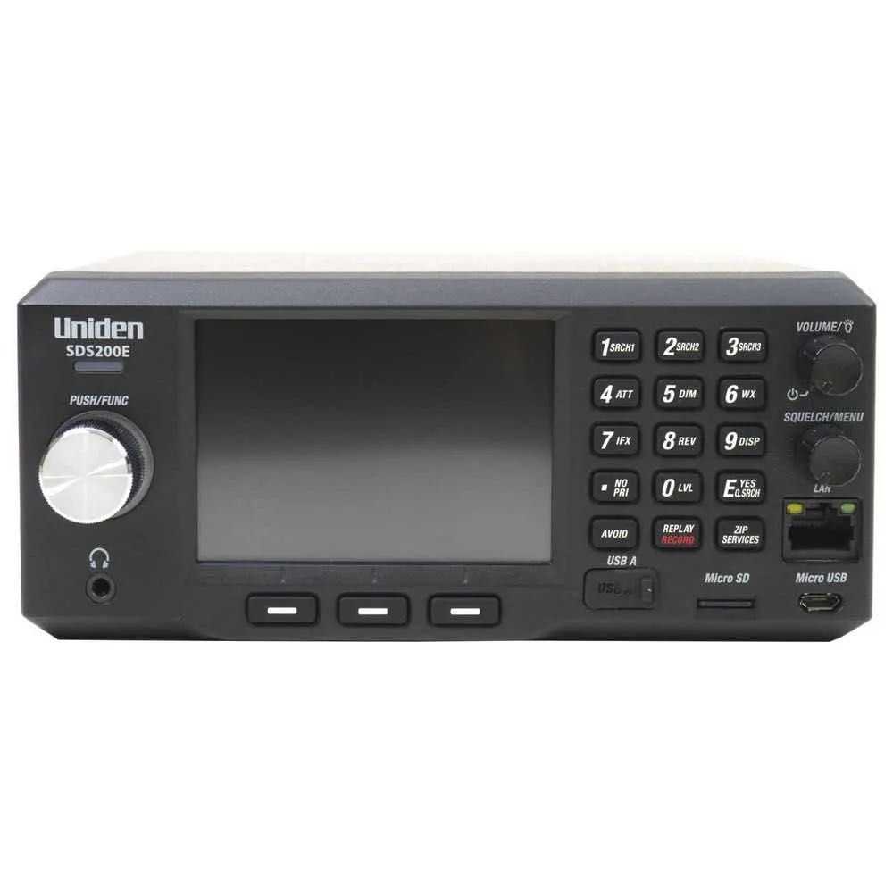 Сканер для військових Uniden sds200e (юніден) євпропейська версія
