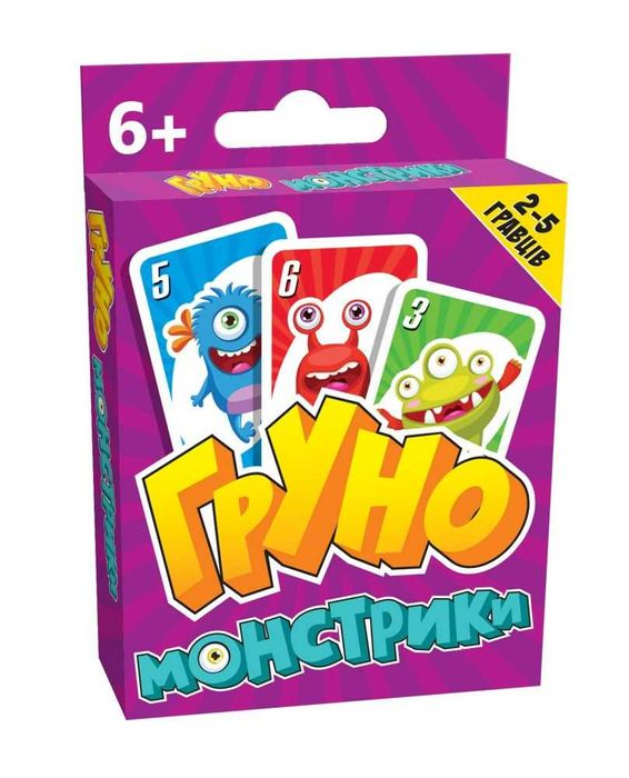 Гра дитяча настільна "Груно монстрики" 2218_C