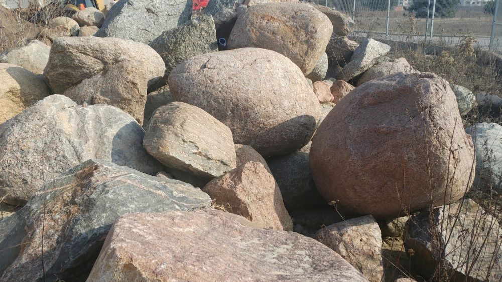 Kamień polny, głazy !!! Warszawa tanio.