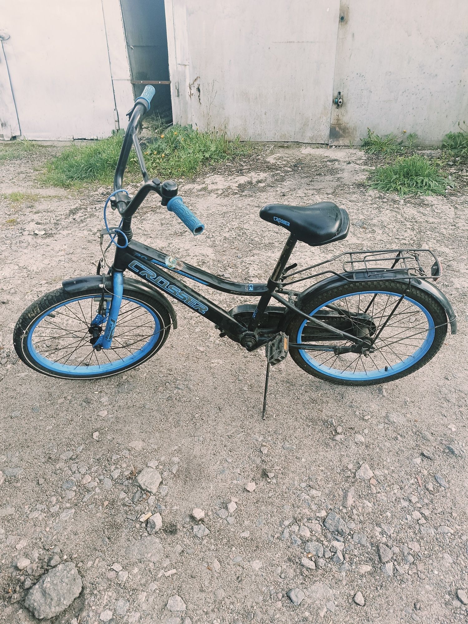 Велосипед crosser 20