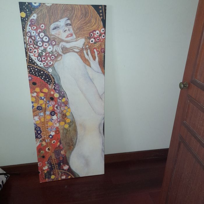 Pintura em tela como nova