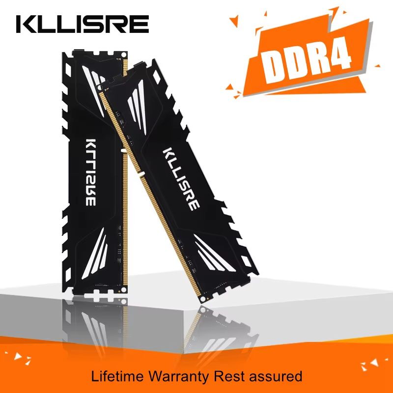 ‼️Нова‼️Оперативна пам'ять (ОЗУ) Kllisre DDR4 16Gb 3200 Mhz