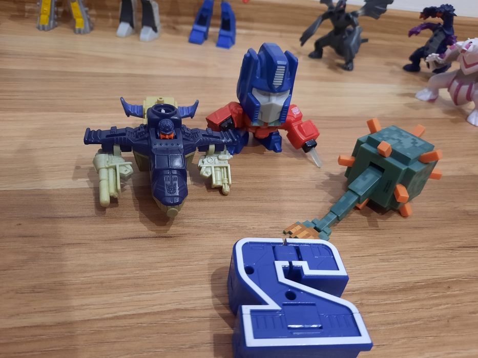 Roboty zabawki dla chłopca 15  sztuk