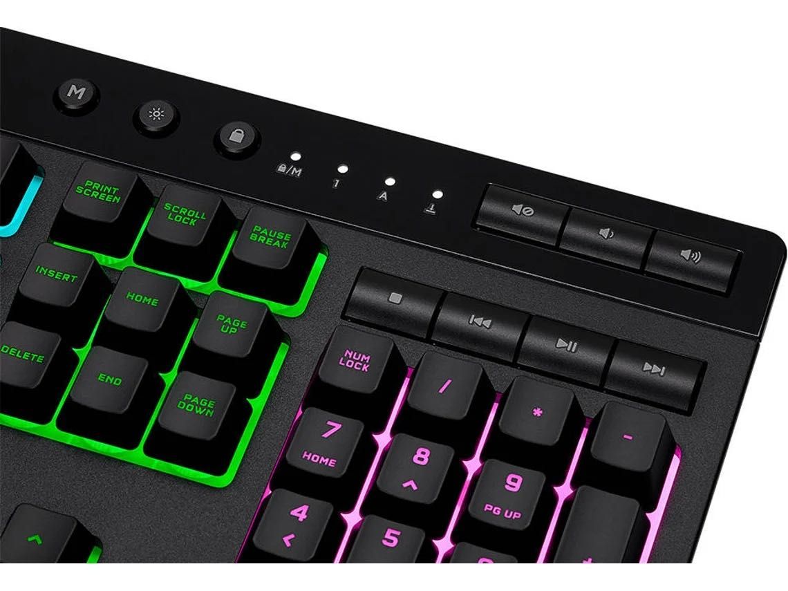 Teclado Gaming Corsair RGB layout PT