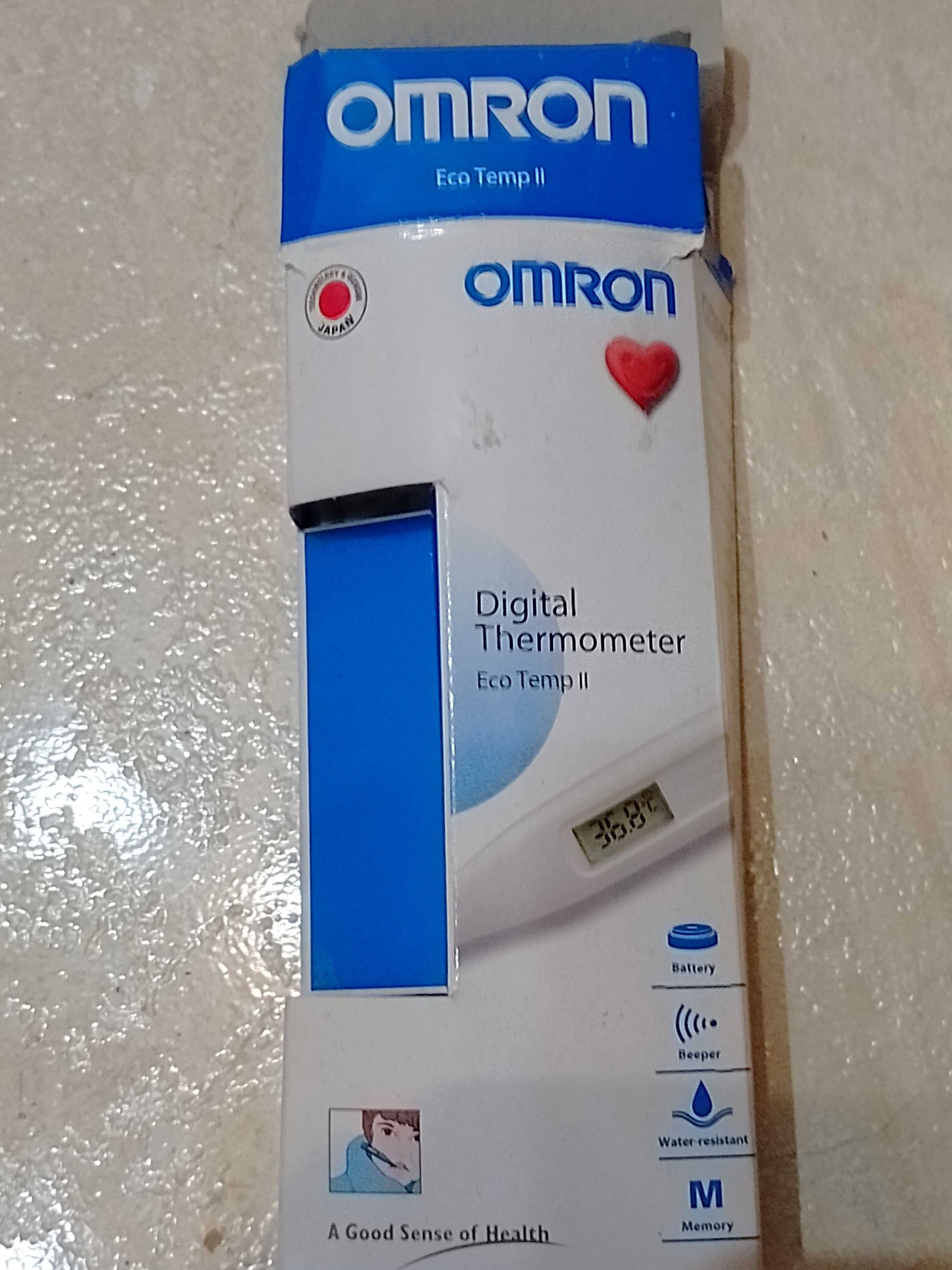 Цифровий електронний медичний термометр OMRON Eco Temp II
