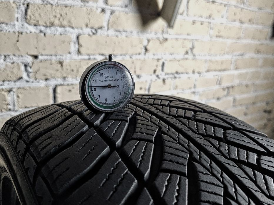 Зимові 245/45r18 GOODYEAR | 2024 | 8.5mm | Germany | Преміум шини/4шт
