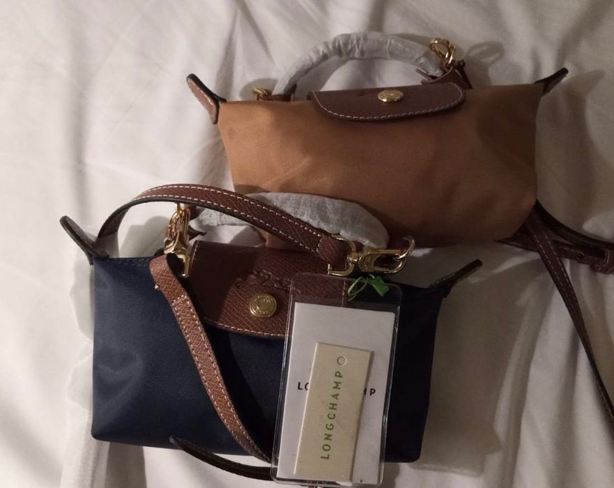 Longchamp mini várias cores