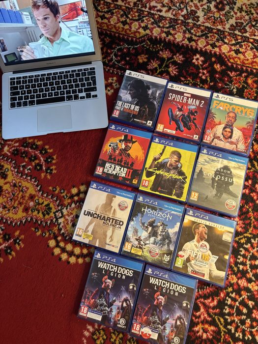 Topowe gry na playstation 4 i ps5 (ceny w profilu)