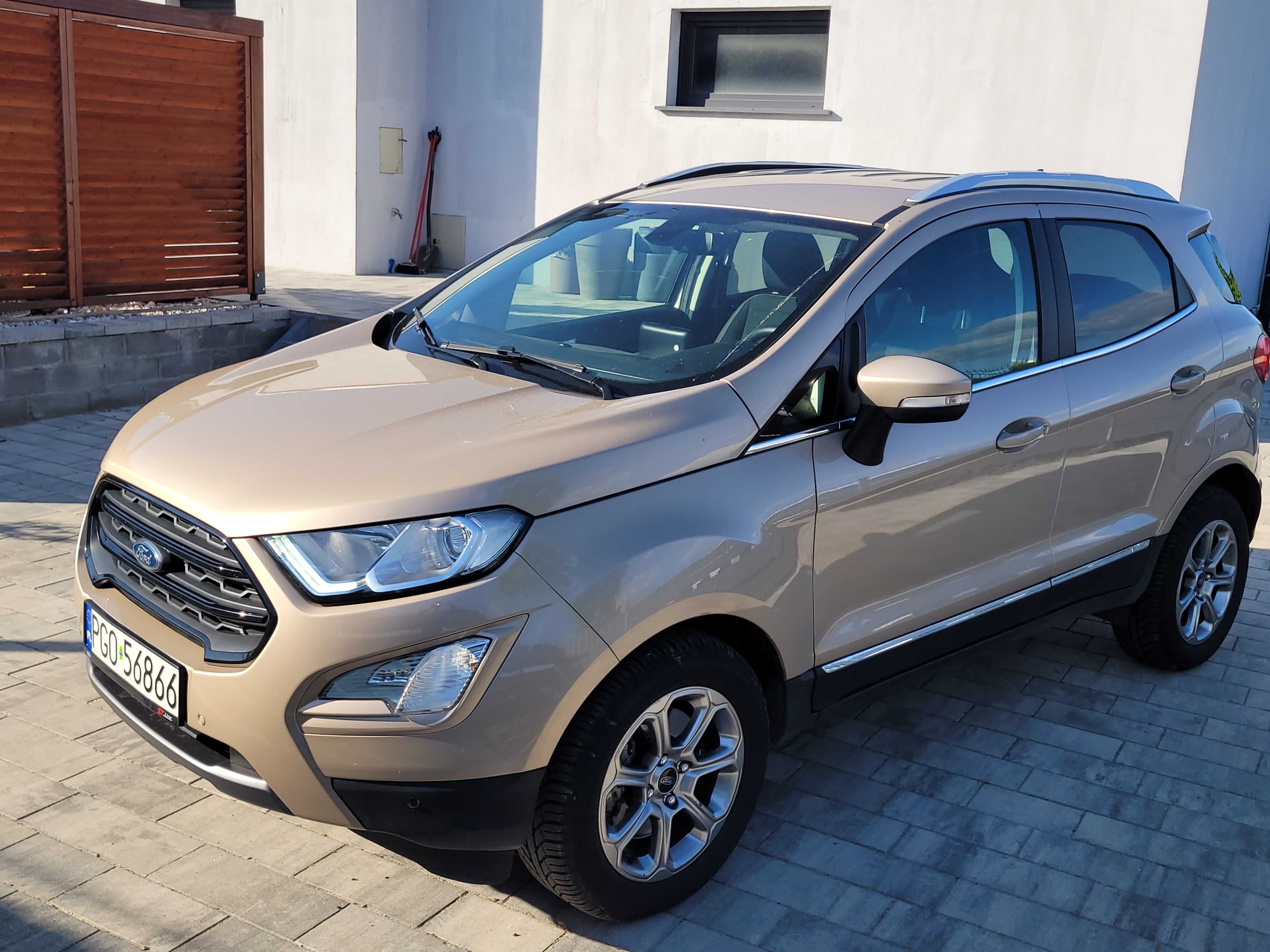 Ford EcoSport 1.0 Automat 32 tys km.
