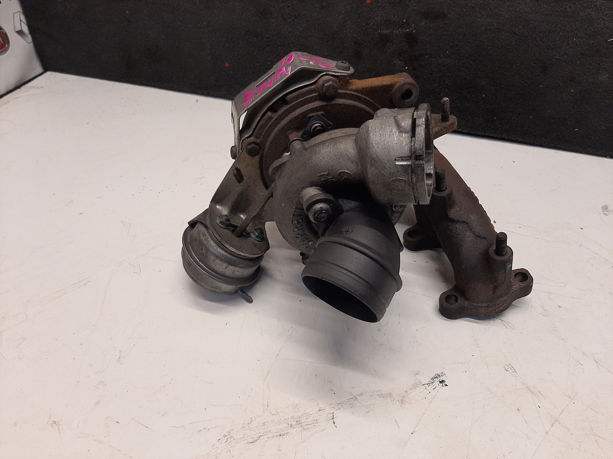Турбонадув (турбіна) Volkswagen 2.0 bmp bmm 103kv 03g253016h