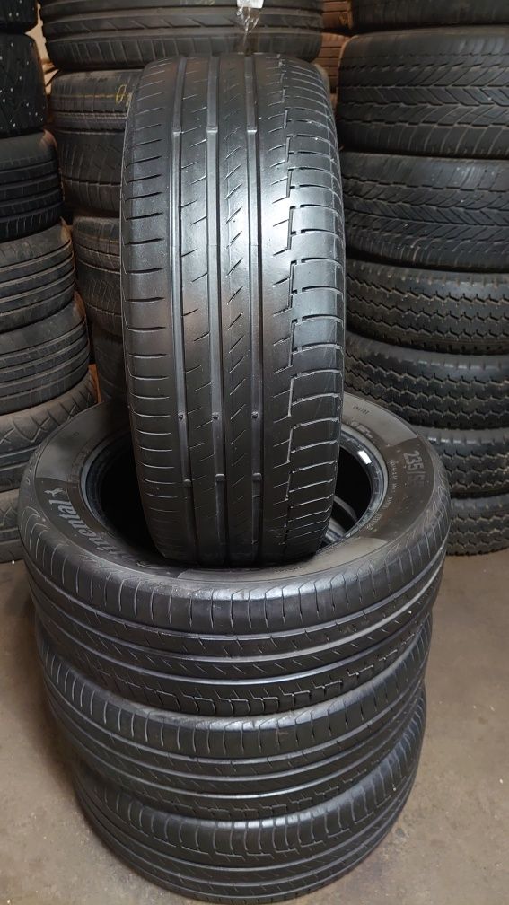 Летние шины Continental Premium contact 6 235/55 r18 комплект