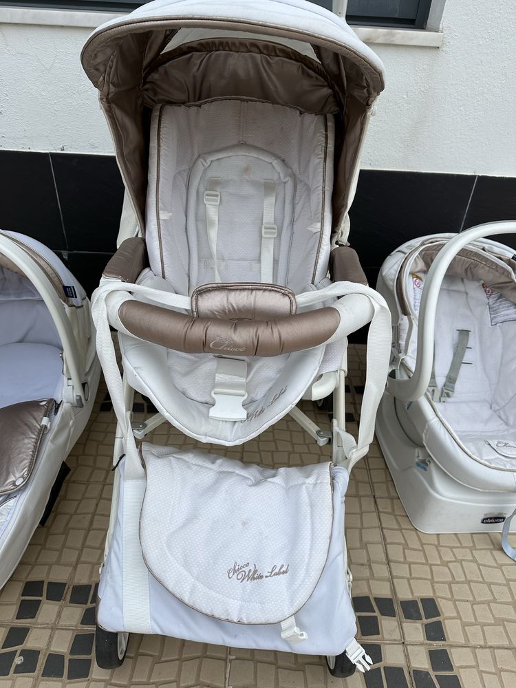 Trio Chicco White Label
