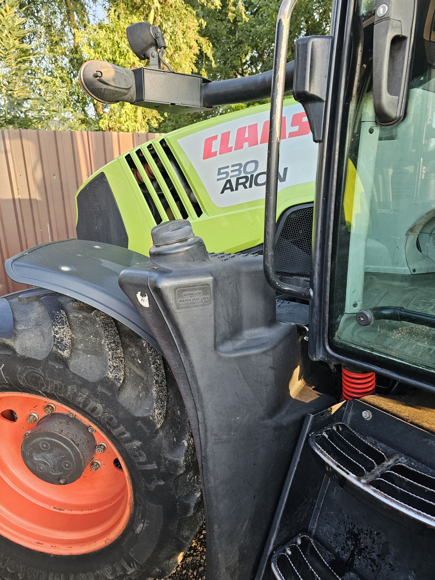 Claas arion 530 cis 2013r miekka os pneumatyka zaczep suwany