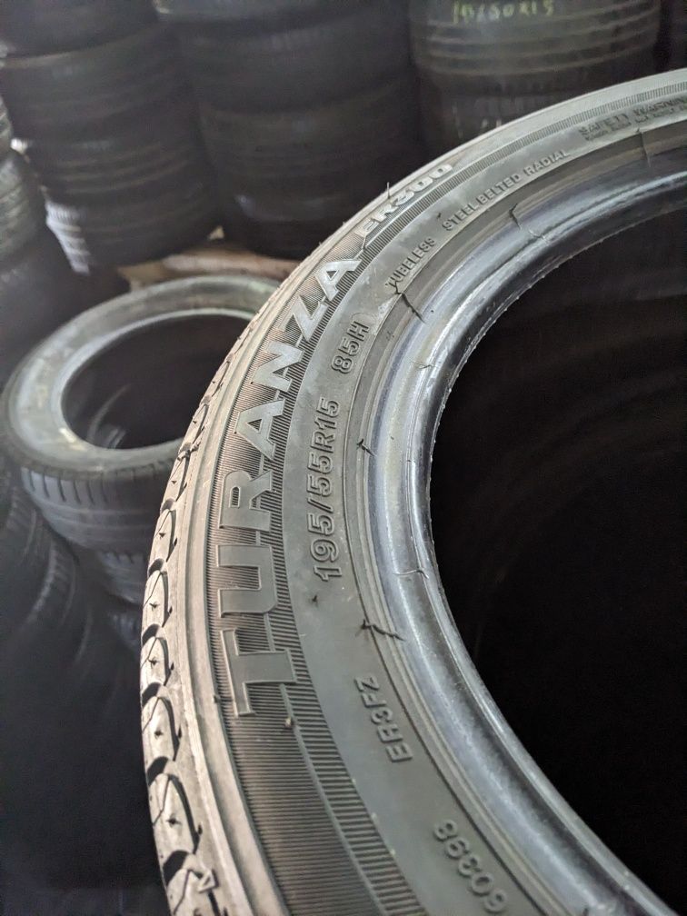 195/55R15 Bridgestone літній комплект