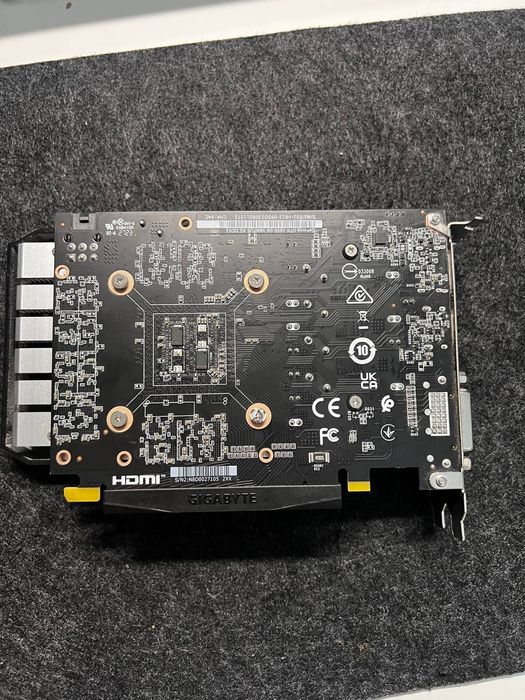 Karta Graficzna GTX 1650 4GB VENTUS XS