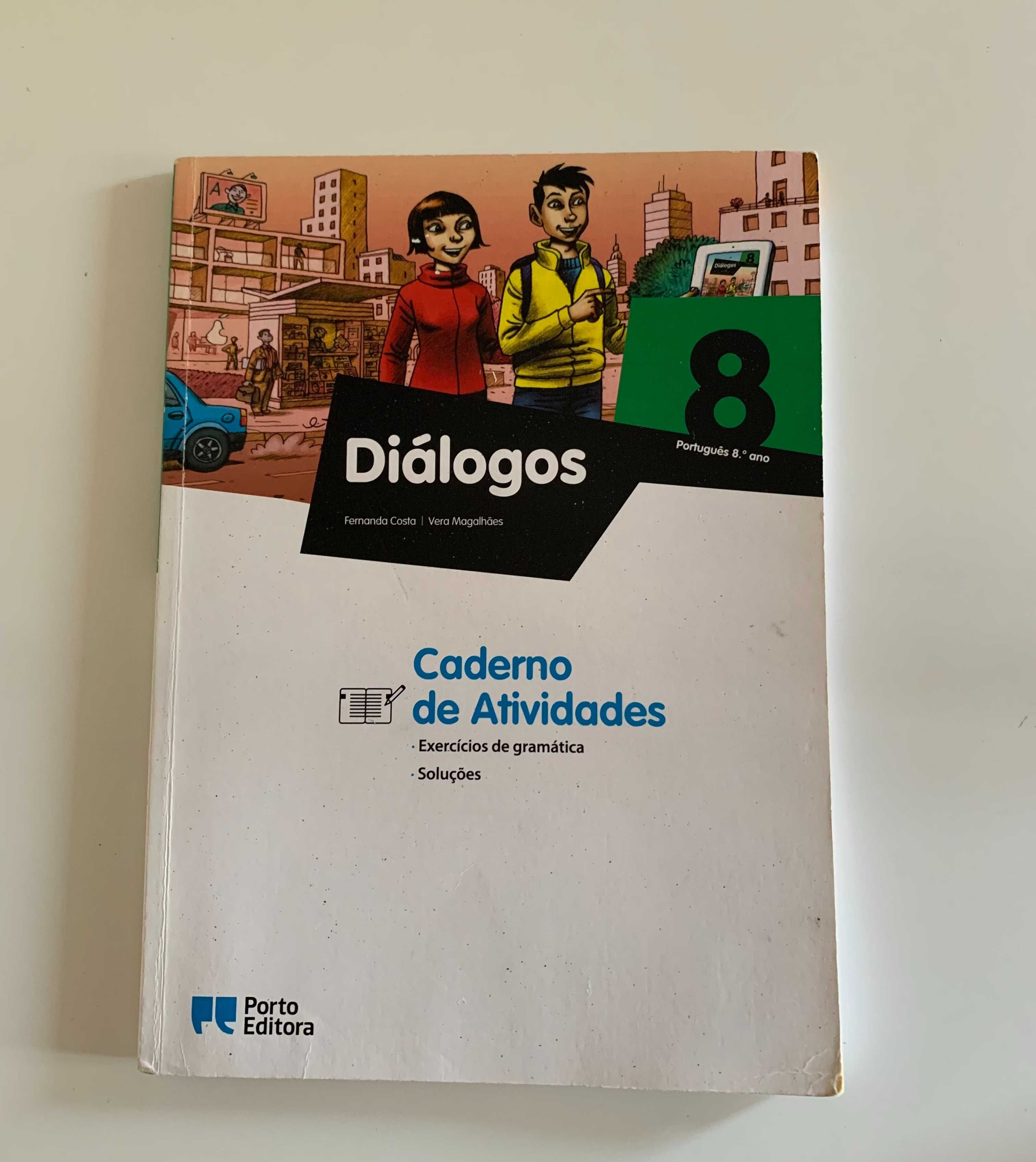 Português - Caderno de Atividades - 8º e 9 ano - envio por CTT