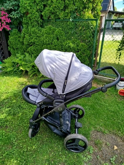 Wózek 3w1 Junama Diamond