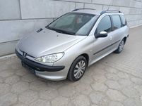 Peugeot 206 SW - Części - Drzwi / maska / błotnik / klapa / lampa