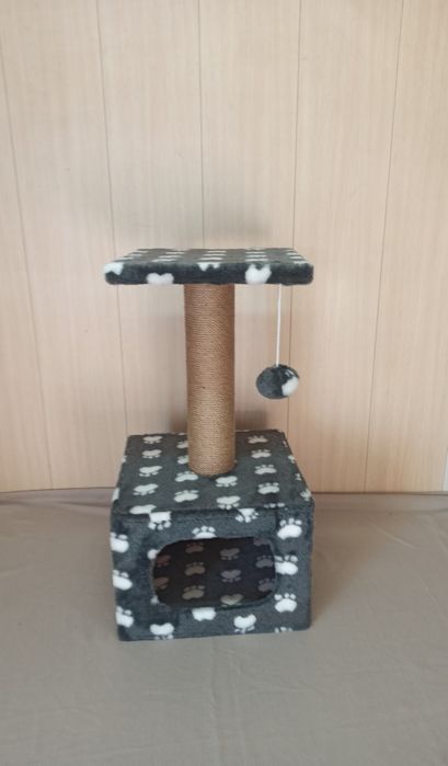 Кiгтiточка Будинок для кошенят. Дряпка 780