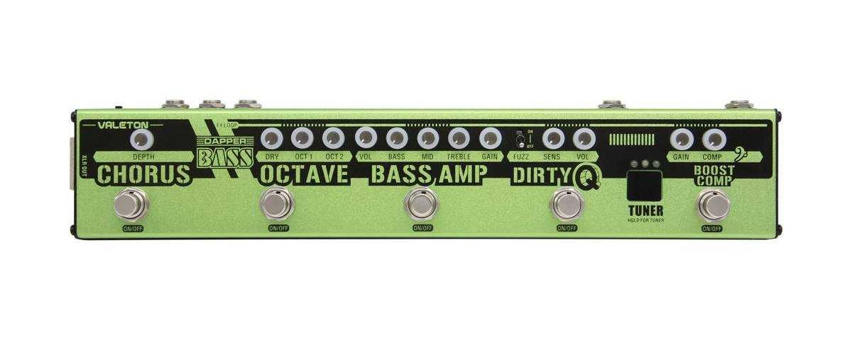 Valeton Dapper Bass multiefekt BASOWY