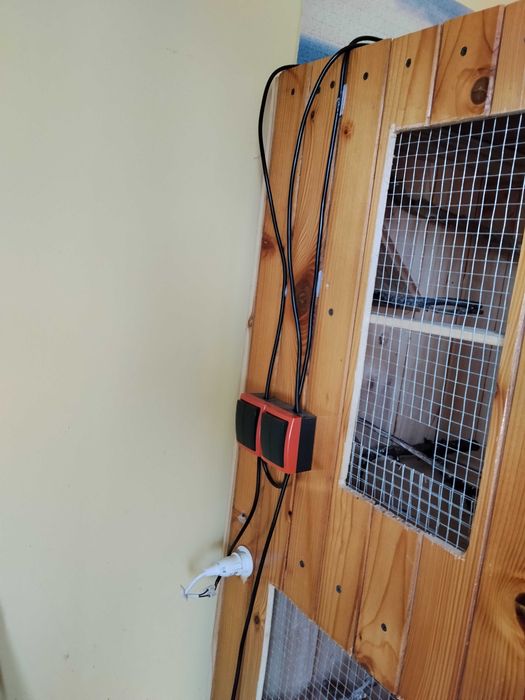 Regał Woliera dla kanarków