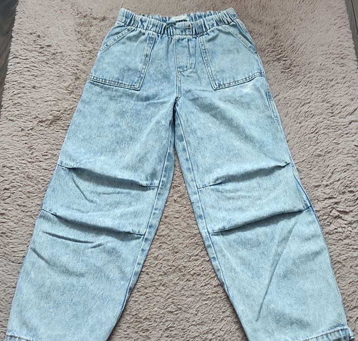 Spodnie jeansy Reserved rozmiar 134