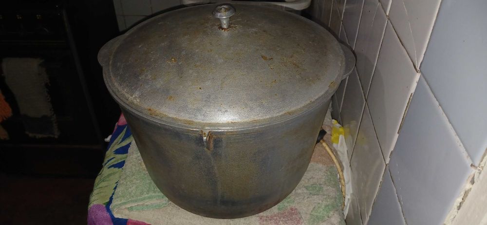 Казан алюмінієвий