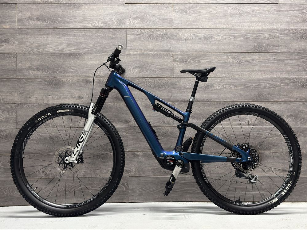 Гірський електровелосипед Cube 2024 (рама S колеса 29) Sram X01 ,BOSCH