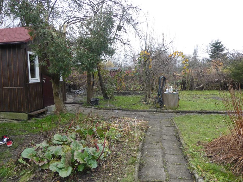 Ogródek działkowy ROD 300 m2 ul Porfirowa