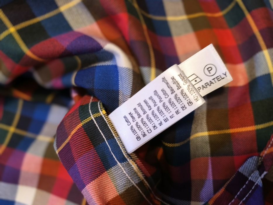 VIYELLA рубашка XXL Шикарная!